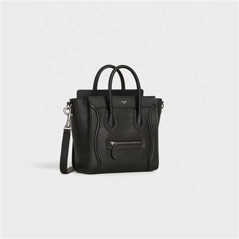 celine nano drummed vs smooth|celine nano bag reviews.